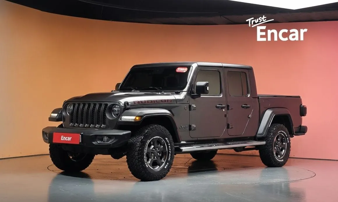 Jeep Gladiator — фото 1