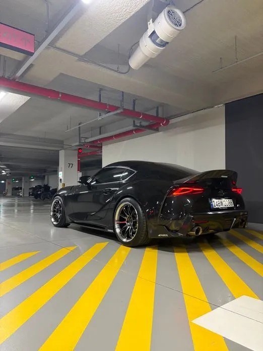 Toyota Supra — фото 7