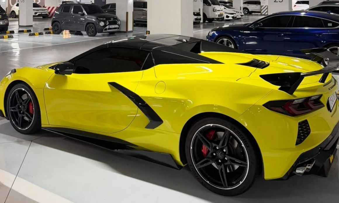Chevrolet Corvette — фото 3
