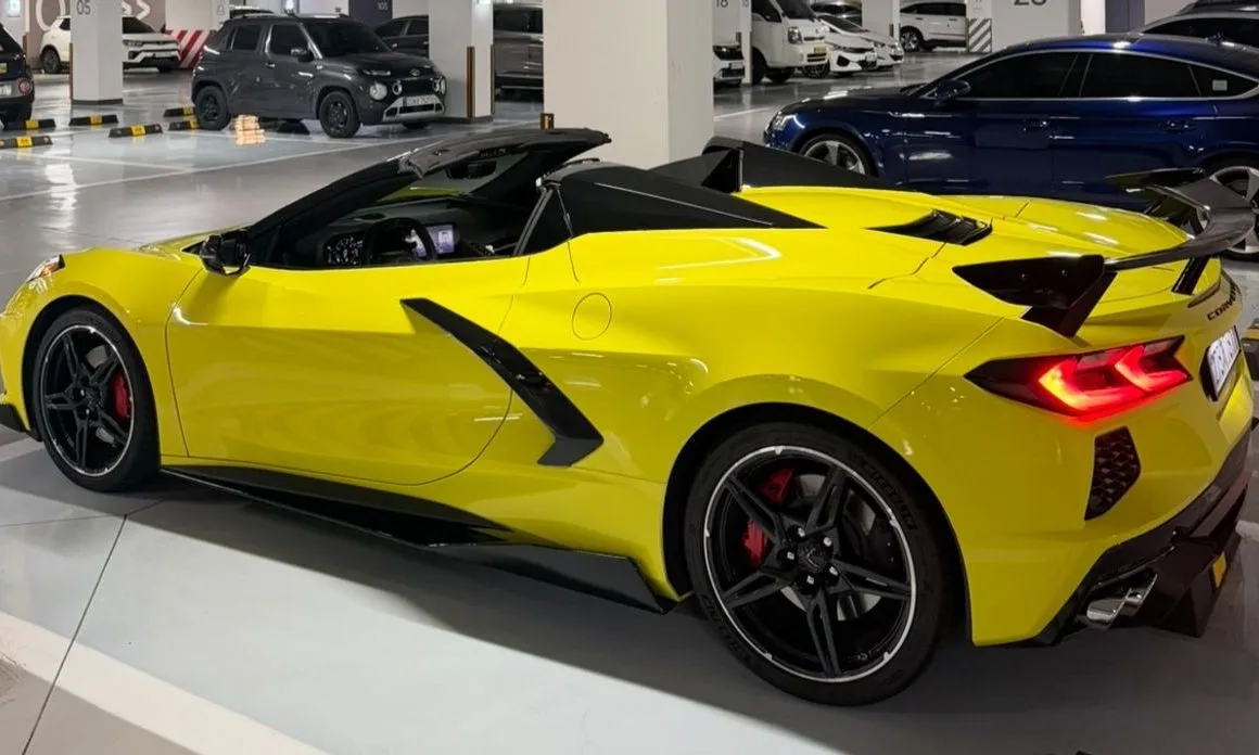 Chevrolet Corvette — фото 6