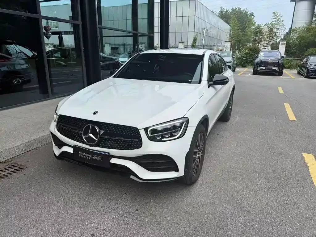 Mercedes-Benz GLC Coupe — фото 1
