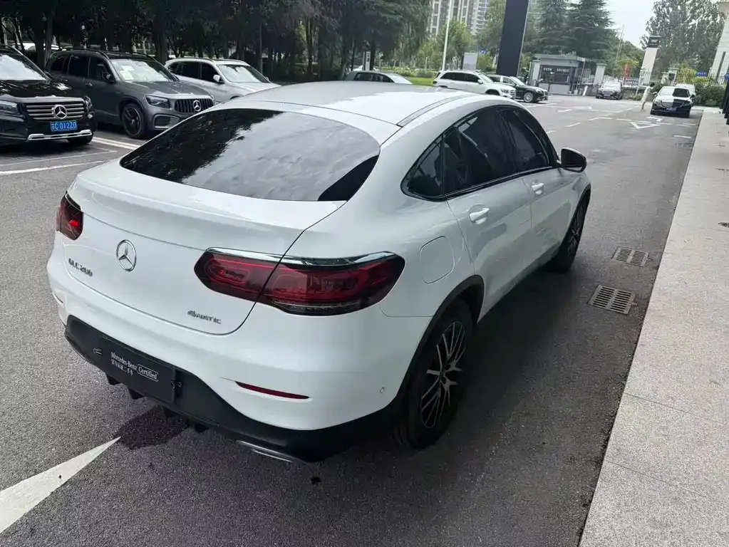 Mercedes-Benz GLC Coupe — фото 2