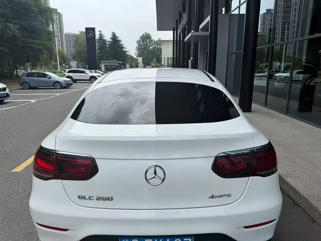 Mercedes-Benz GLC Coupe — фото 8