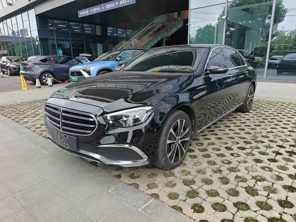 Mercedes-Benz E-Class New Energy — фото 1