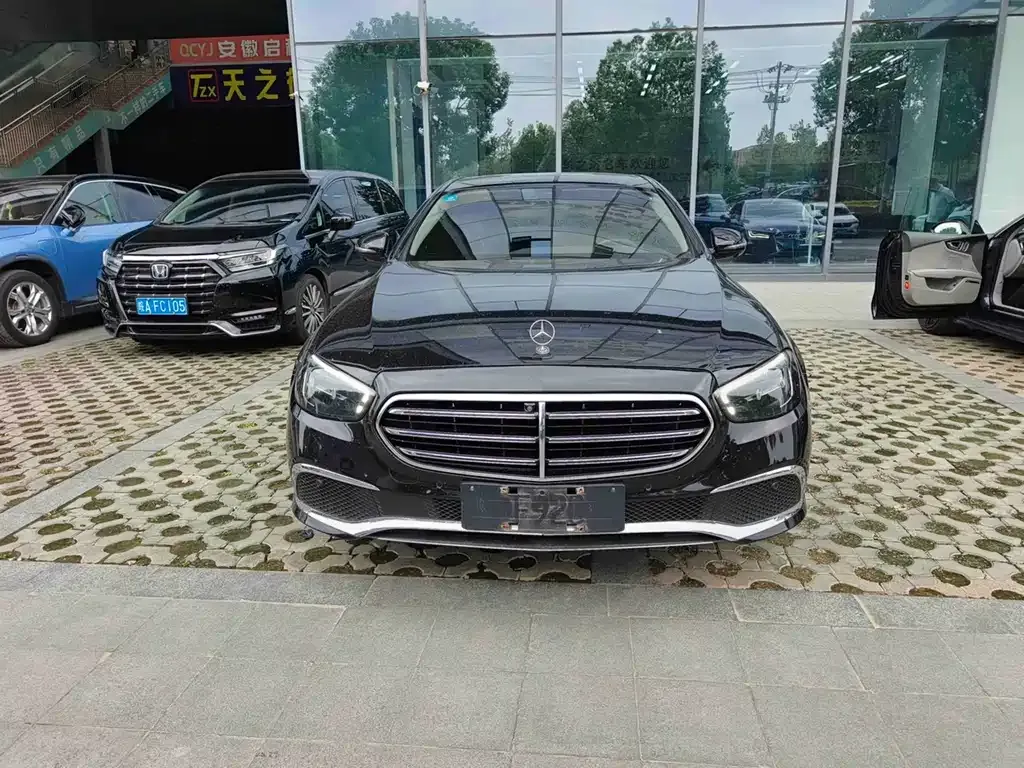 Mercedes-Benz E-Class New Energy — фото 4