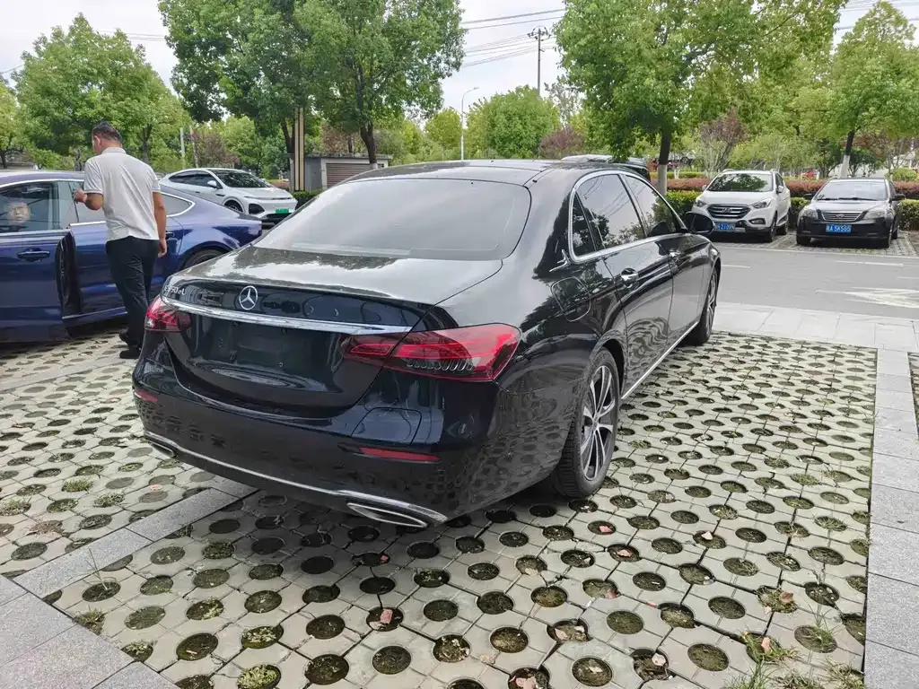 Mercedes-Benz E-Class New Energy — фото 6