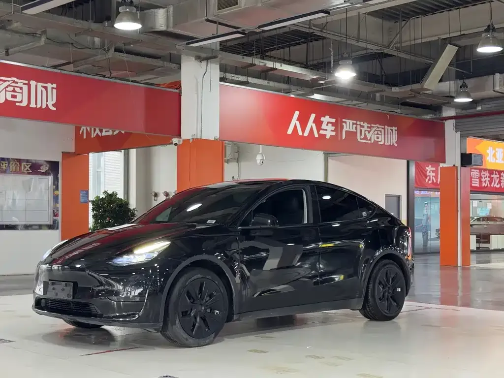 Tesla Model Y — фото 1