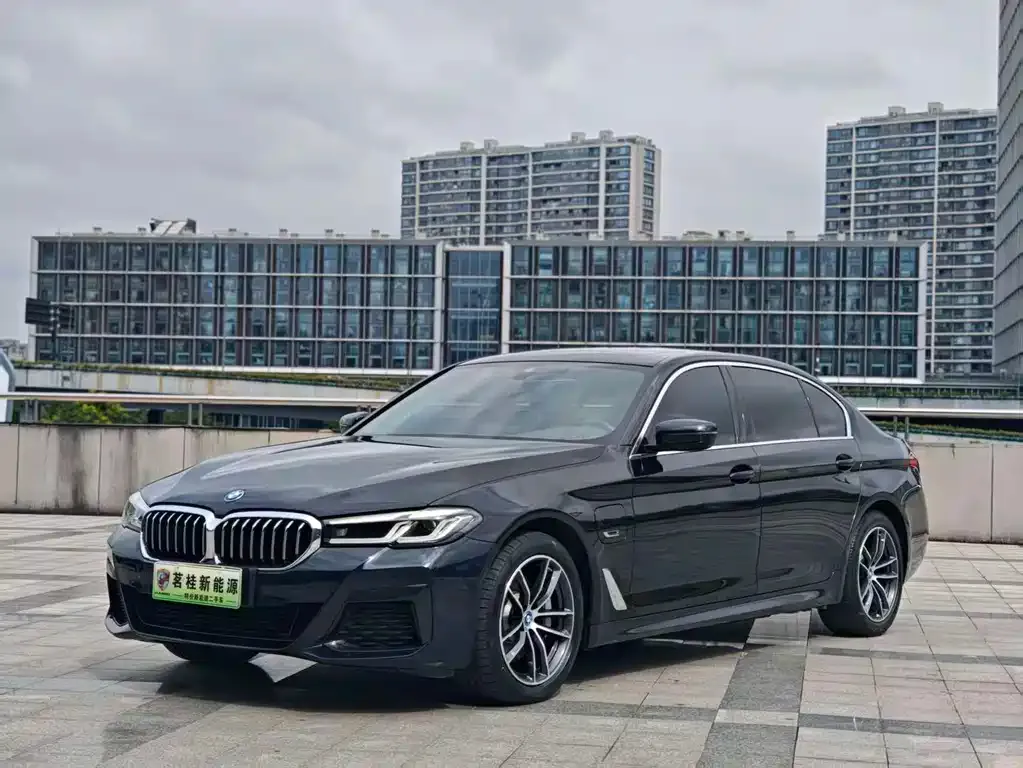 BMW 5 Series New Energy — фото 1