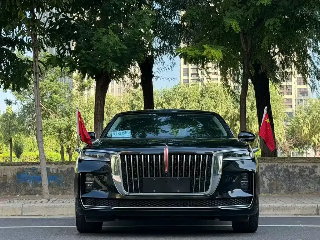 Hongqi H9 — фото 6