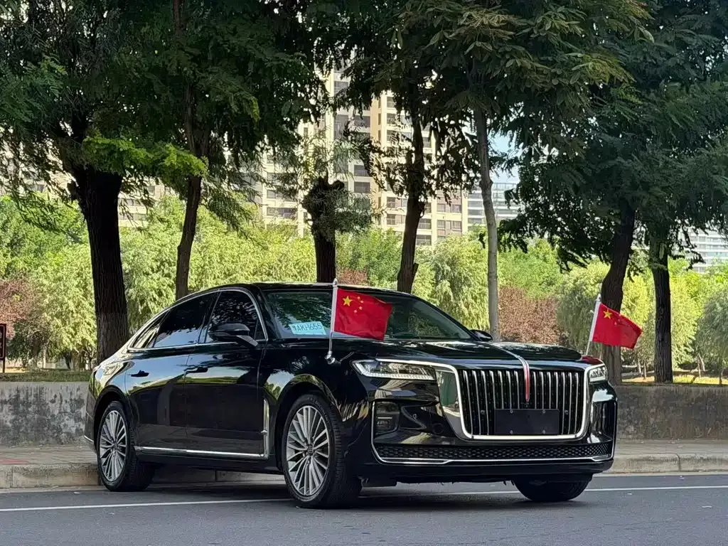 Hongqi H9 — фото 5