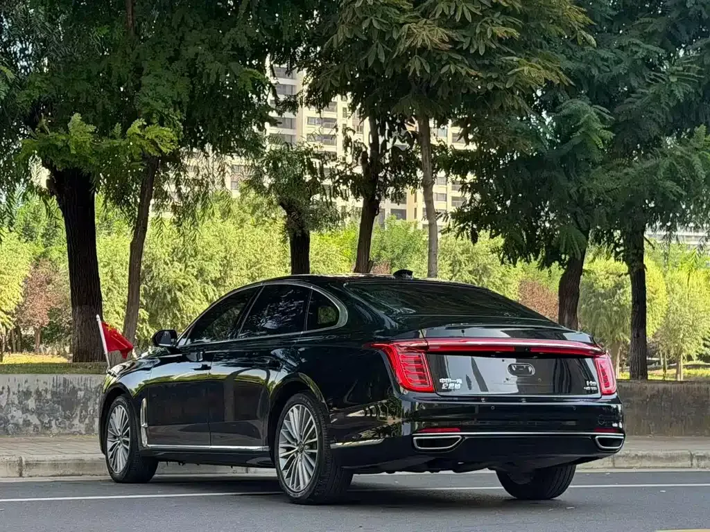 Hongqi H9 — фото 7