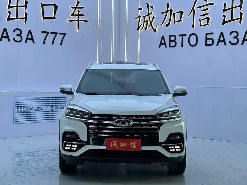 Chery Tiggo 8 — фото 9