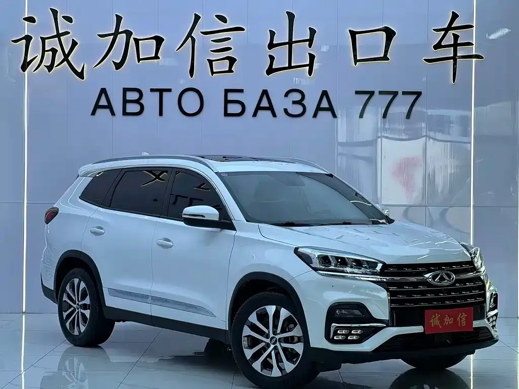Chery Tiggo 8 — фото 10