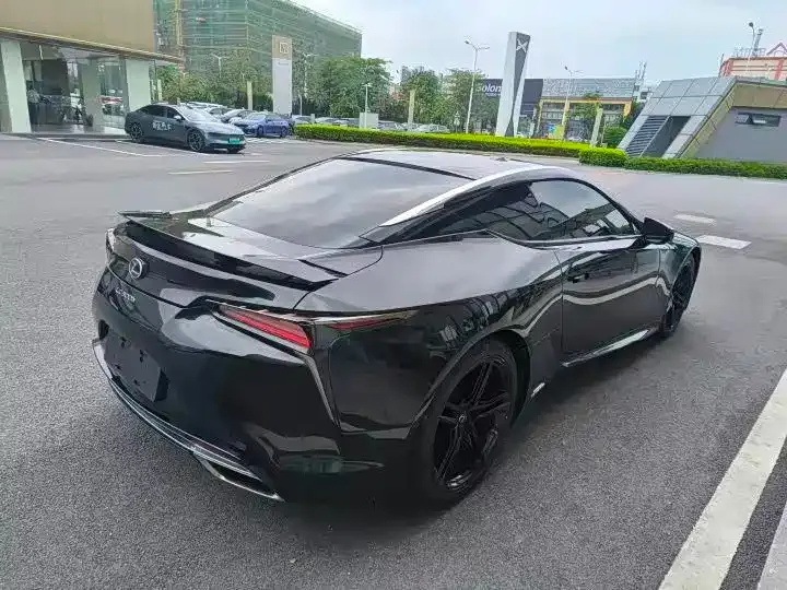 Lexus LC — фото 6