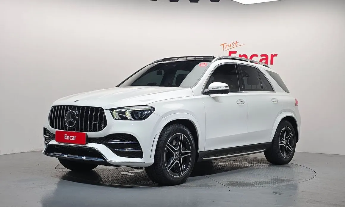 Mercedes-Benz GLE-Class — фото 1