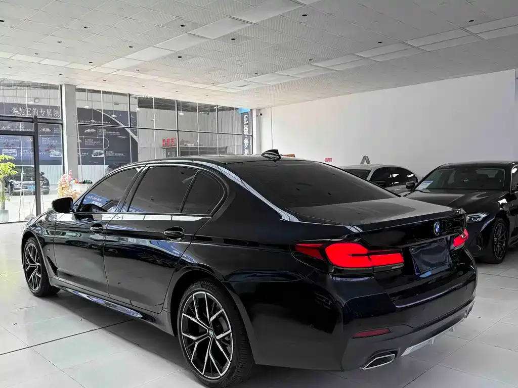 BMW 5 Series — фото 6