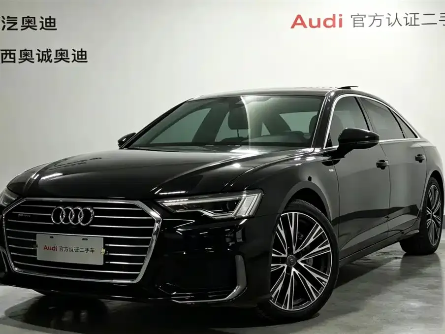 Audi A6L — фото 1