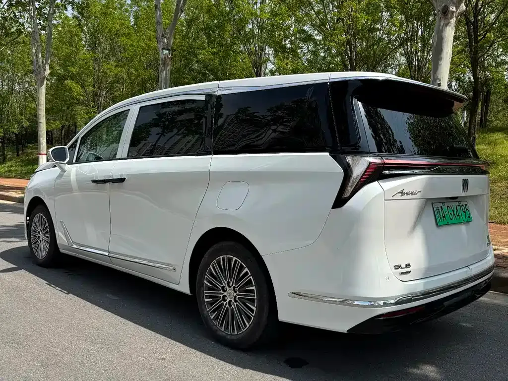 Buick GL8 Hybrid — фото 9