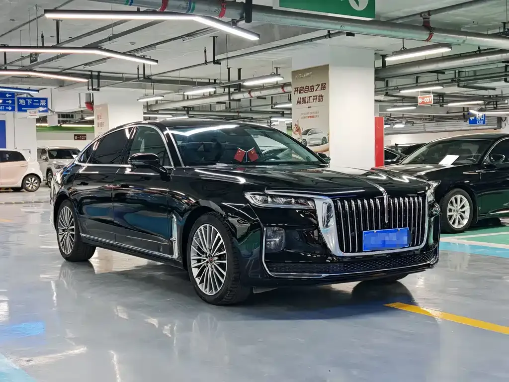 Hongqi H9 — фото 7