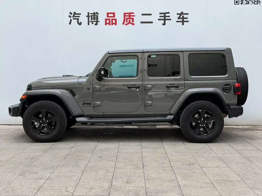 Jeep Wrangler — фото 3