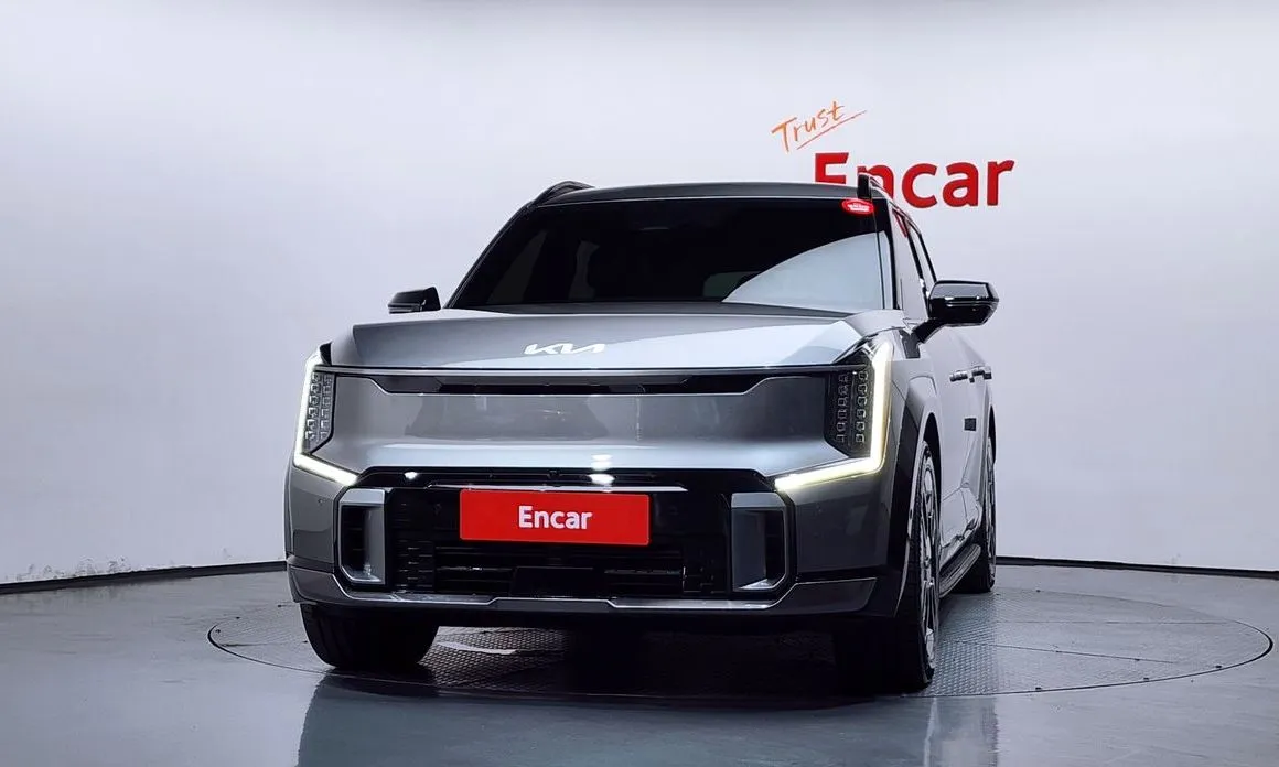 Kia EV9 — фото 3