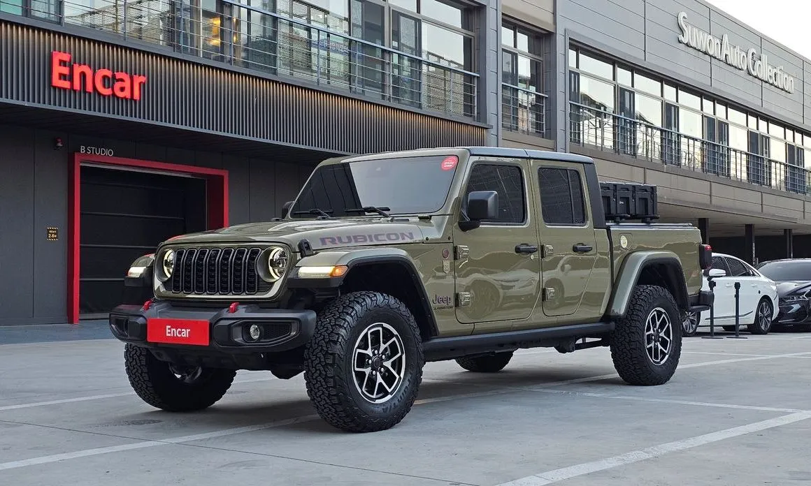 Jeep Gladiator — фото 1