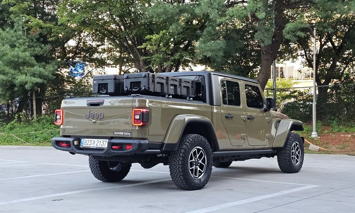 Jeep Gladiator — фото 10