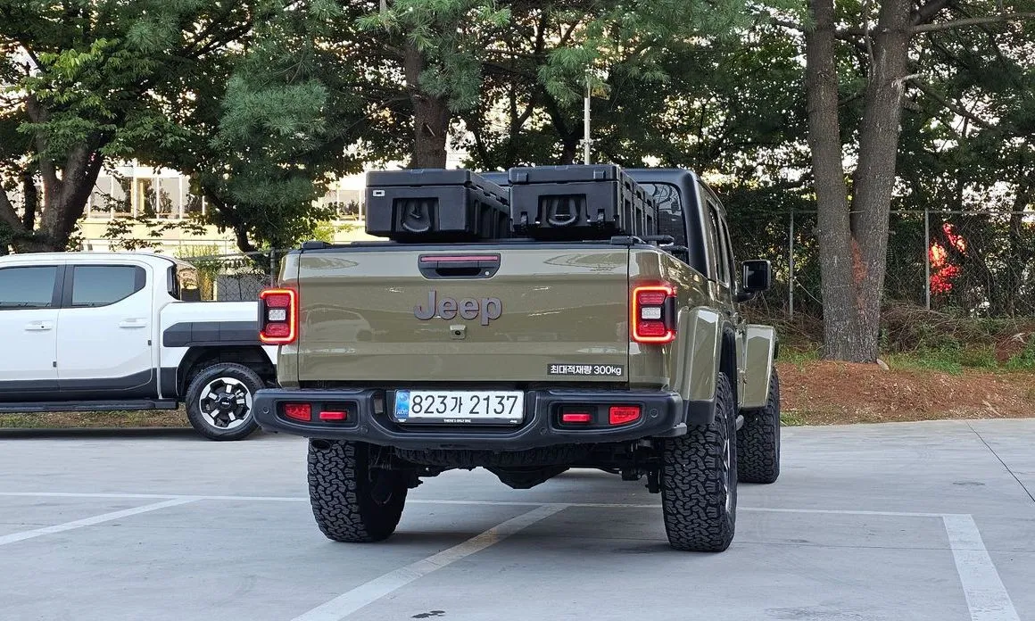 Jeep Gladiator — фото 9