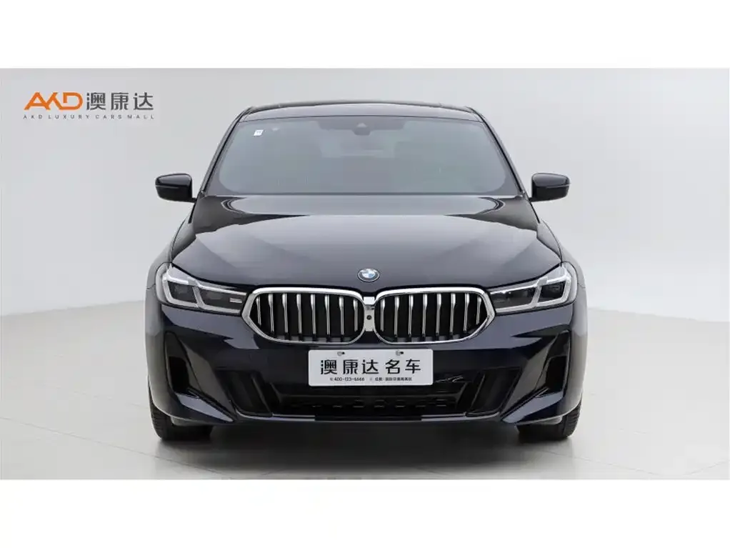 BMW 6 Series GT — фото 9