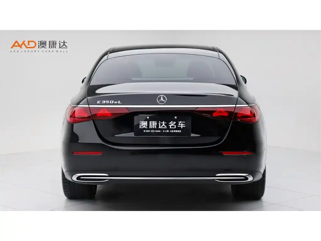 Mercedes-Benz E-Class New Energy — фото 3