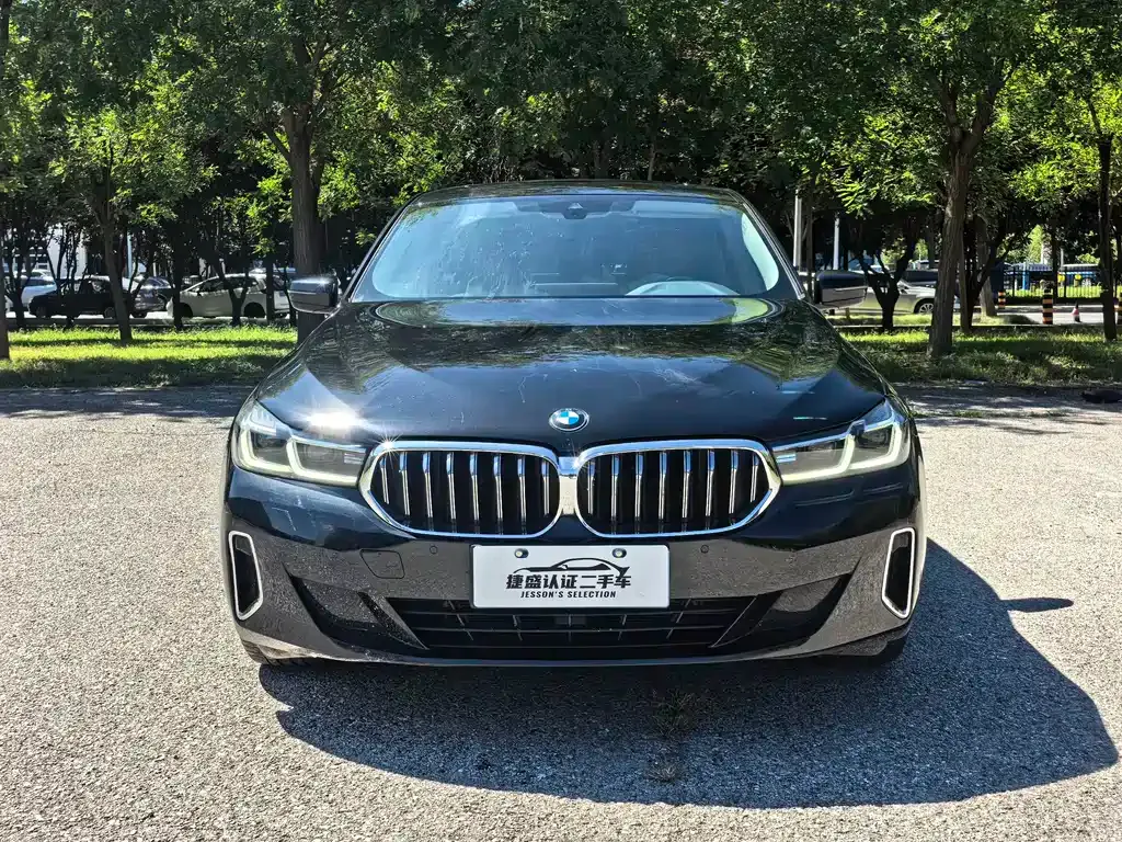 BMW 6 Series GT — фото 8