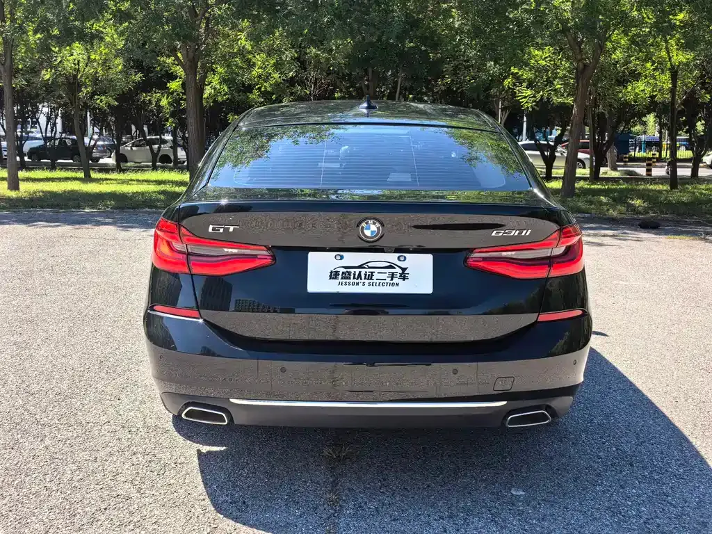 BMW 6 Series GT — фото 7