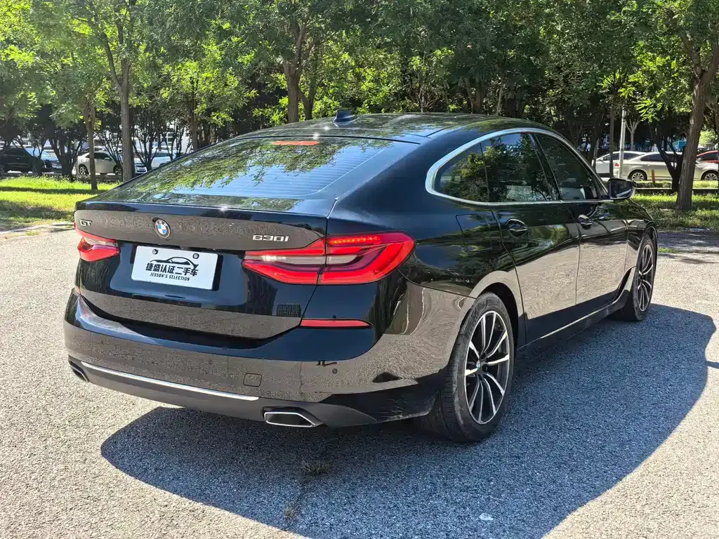 BMW 6 Series GT — фото 6