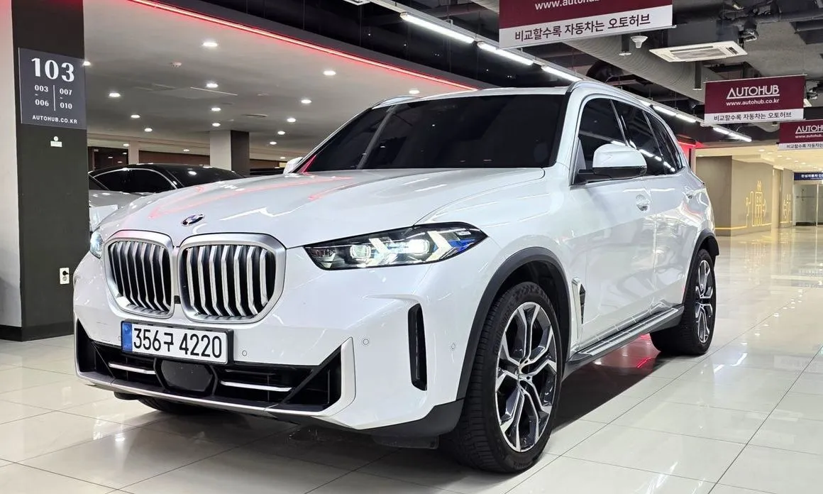 BMW X5 — фото 1