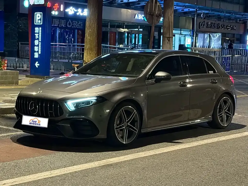 Mercedes-Benz A-Class AMG (Import) — фото 1
