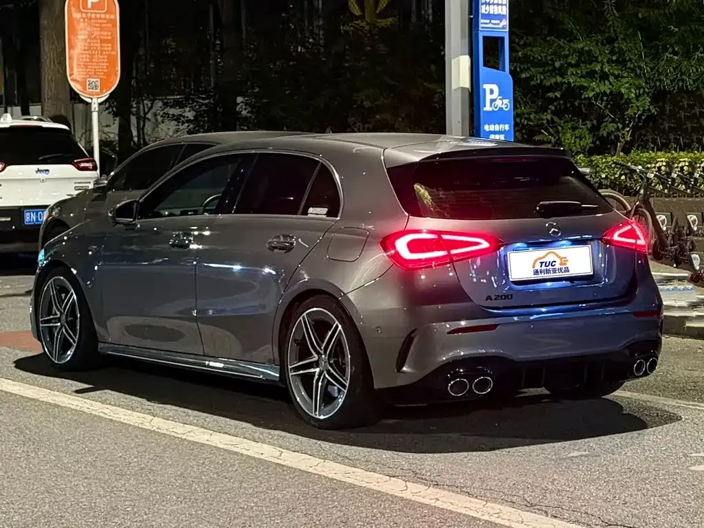 Mercedes-Benz A-Class AMG (Import) — фото 8