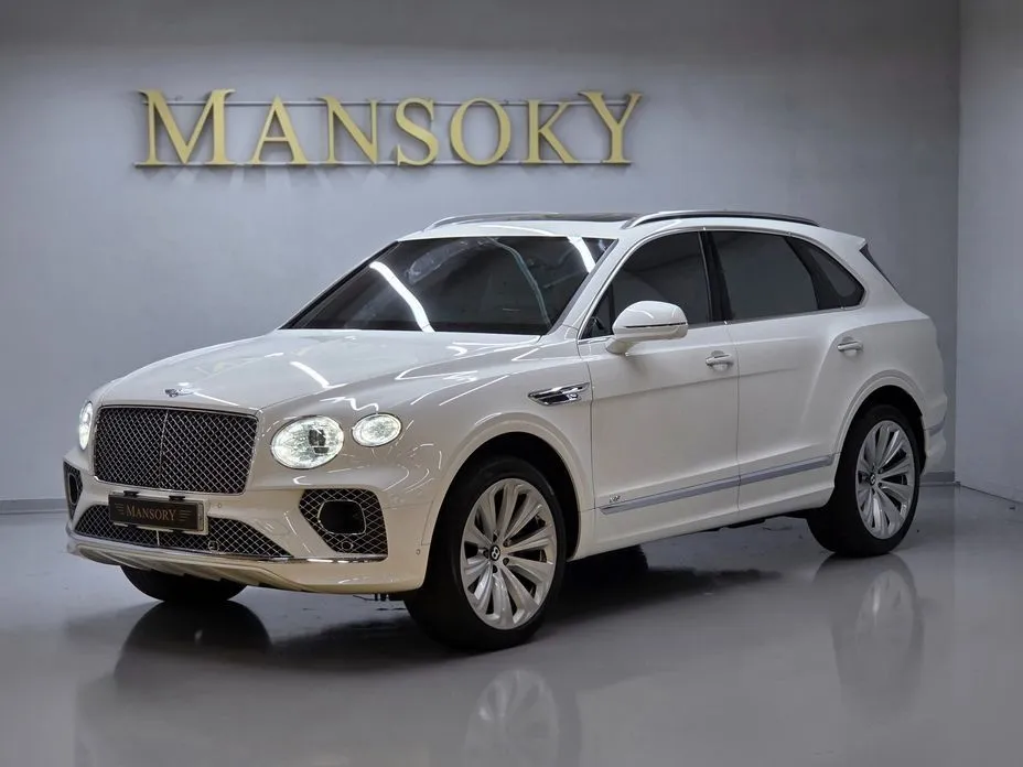 Bentley Bentayga — фото 1