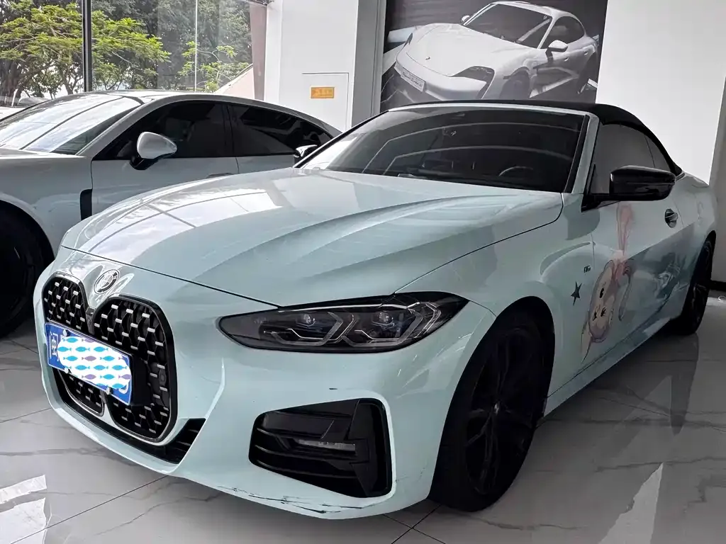 BMW 4 Series — фото 1