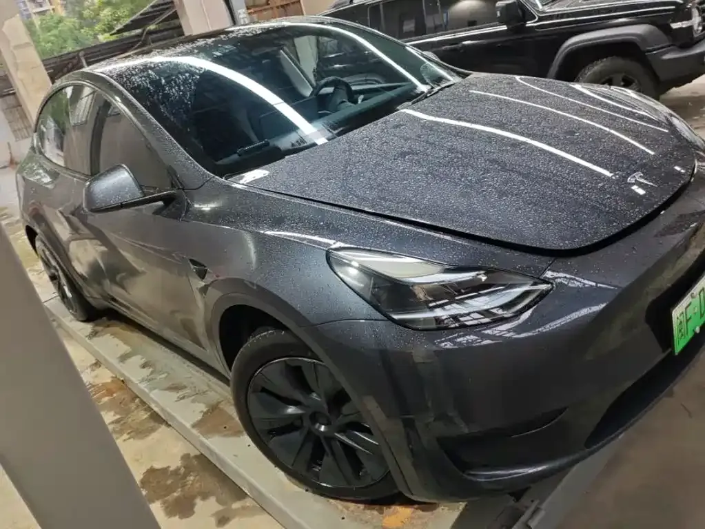 Tesla Model Y — фото 1