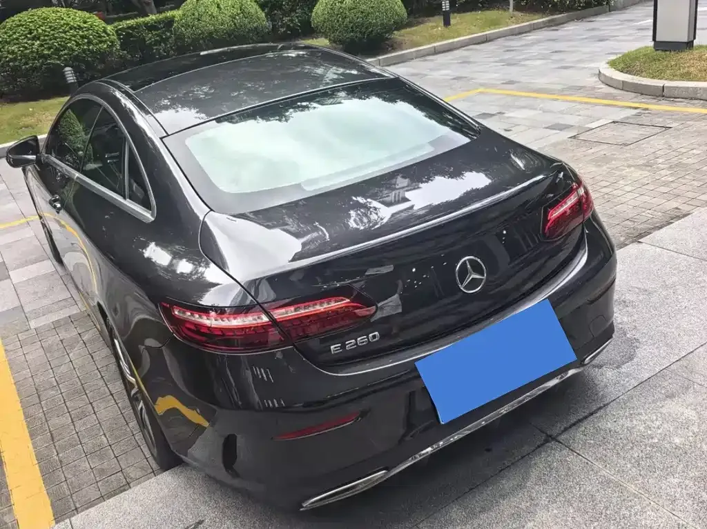 Mercedes-Benz E-Class (Import) — фото 10