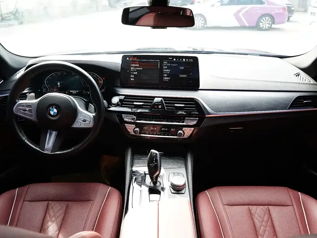 BMW 5 Series — фото 4