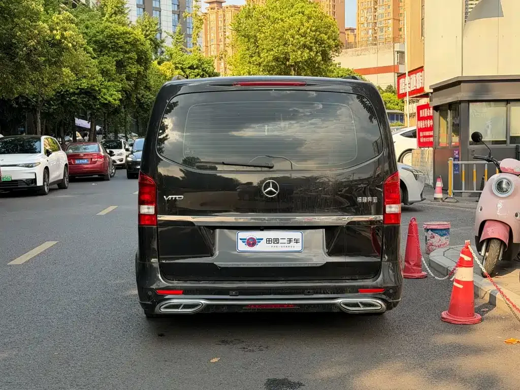 Mercedes-Benz Vito — фото 10