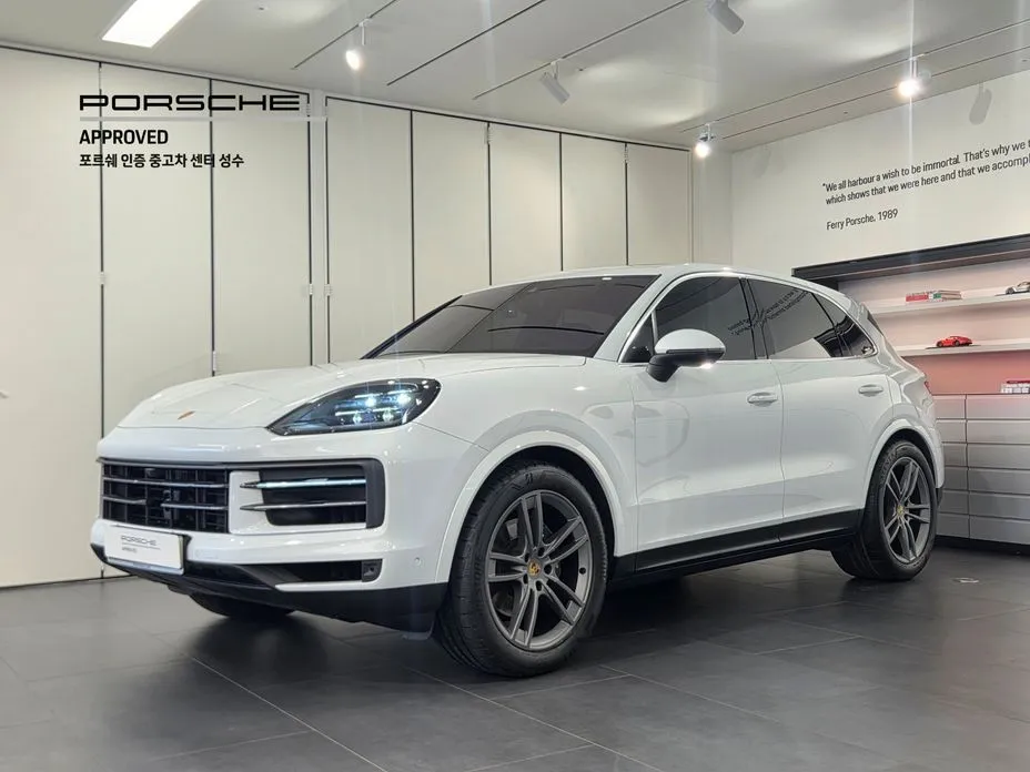 Porsche Cayenne — фото 1