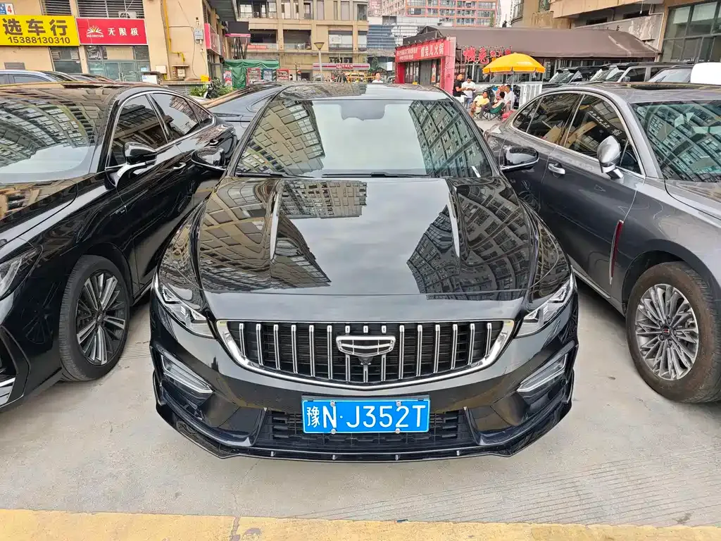 Geely Xingrui — фото 9