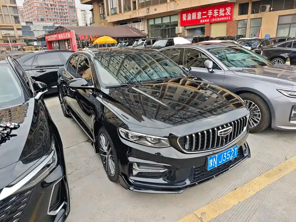 Geely Xingrui — фото 10