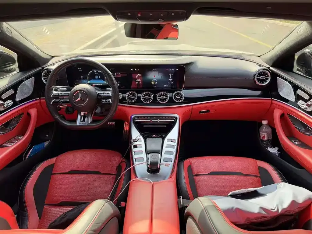 Mercedes-Benz AMG GT — фото 5