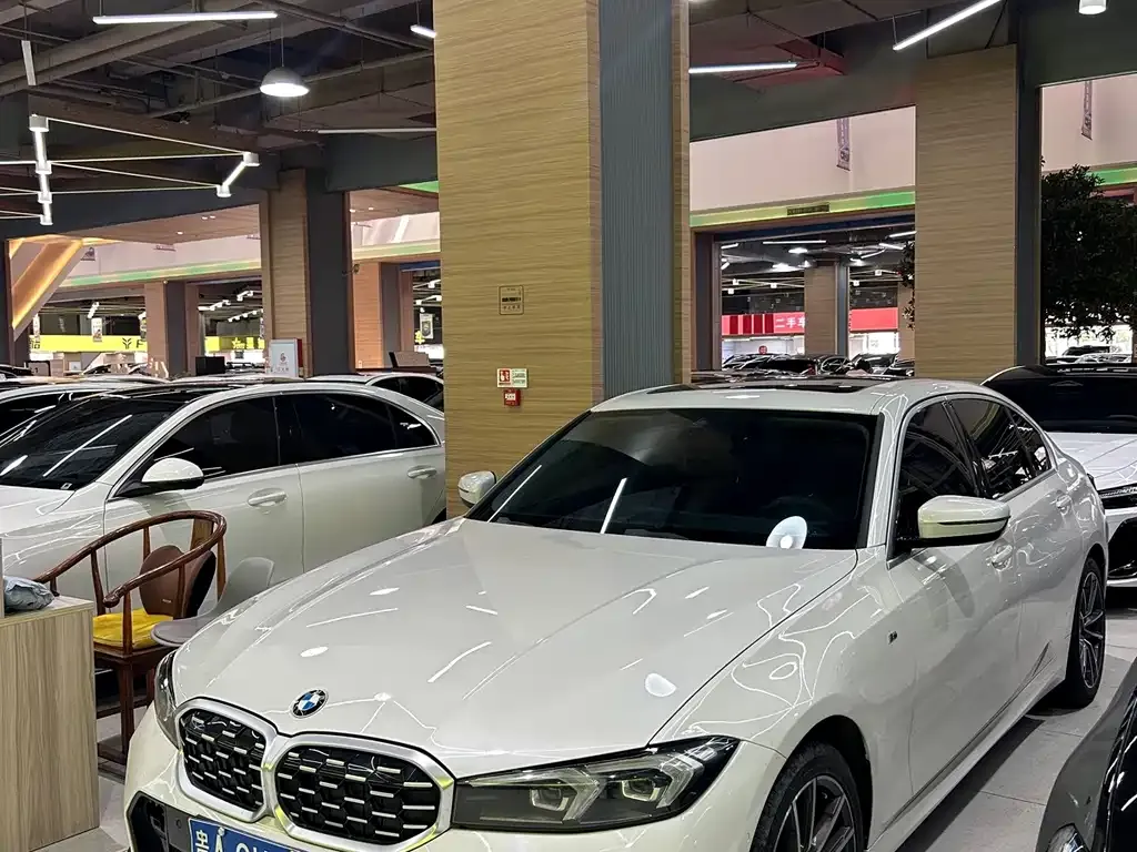 BMW 3 Series — фото 1