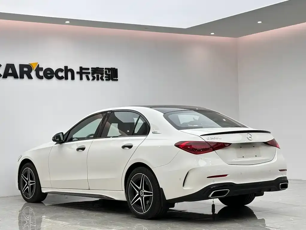 Mercedes-Benz C-Class — фото 10
