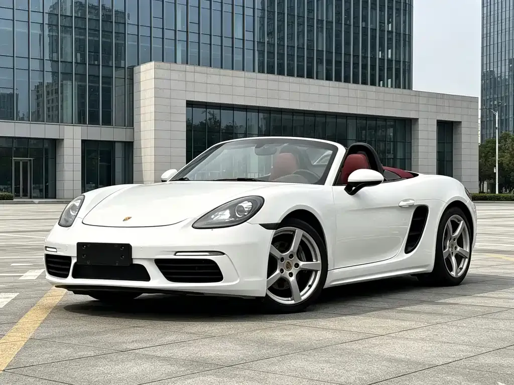 Porsche 718 — фото 1