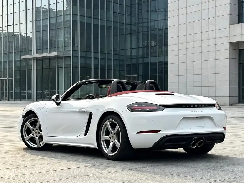 Porsche 718 — фото 9